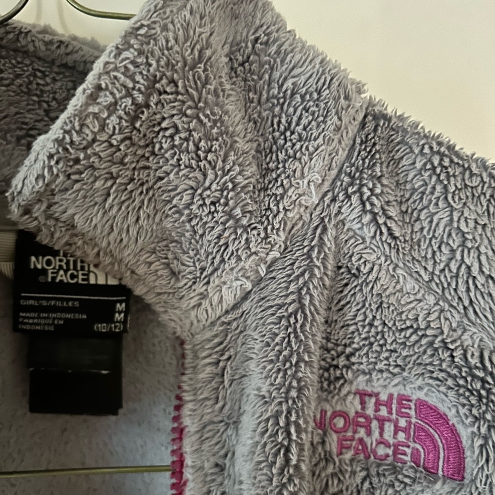 North Face Kids Fleece Jacket Size M
